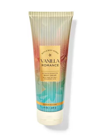 Vanilla Romance


Ultimate Hydration Body Cream | Bath & Body Works