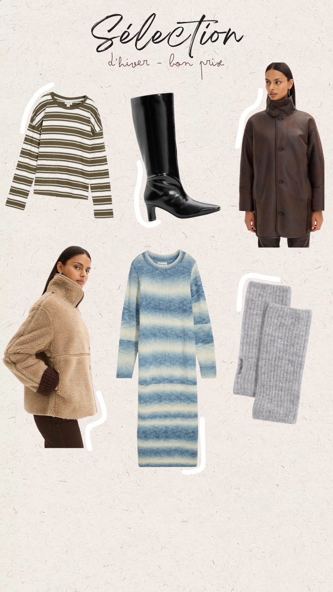 Sélection d’hiver Bon prix ✨

#LTKwinter #LTKfrance