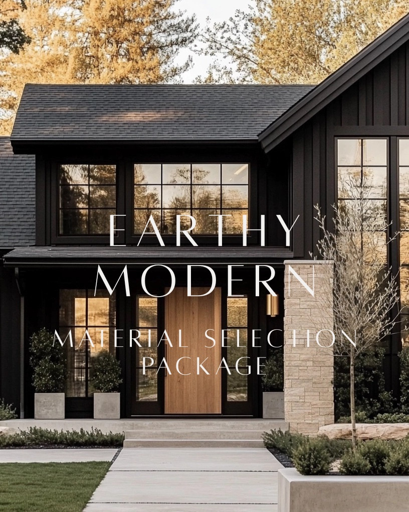 Explore our curated Pre-Designed Material Selection Packages, crafted to bring our signature design aesthetics to your home.
Available in: Earthy Modern, Organic Modern Mountain, Modern Minimalism, Living Room, Modern European, Exterior, Organic Modern, Modern Transitional.
Visit our website to purchase: www.rangerhomenw.com

#LTKHome #LTKstorytime