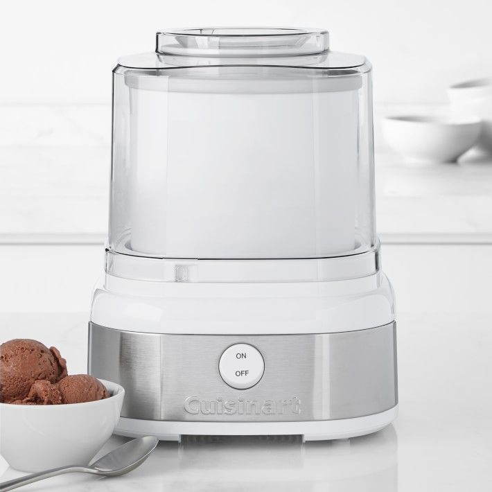 Cuisinart Ice 22 Ice Cream Maker with Extra Bowl | Williams-Sonoma