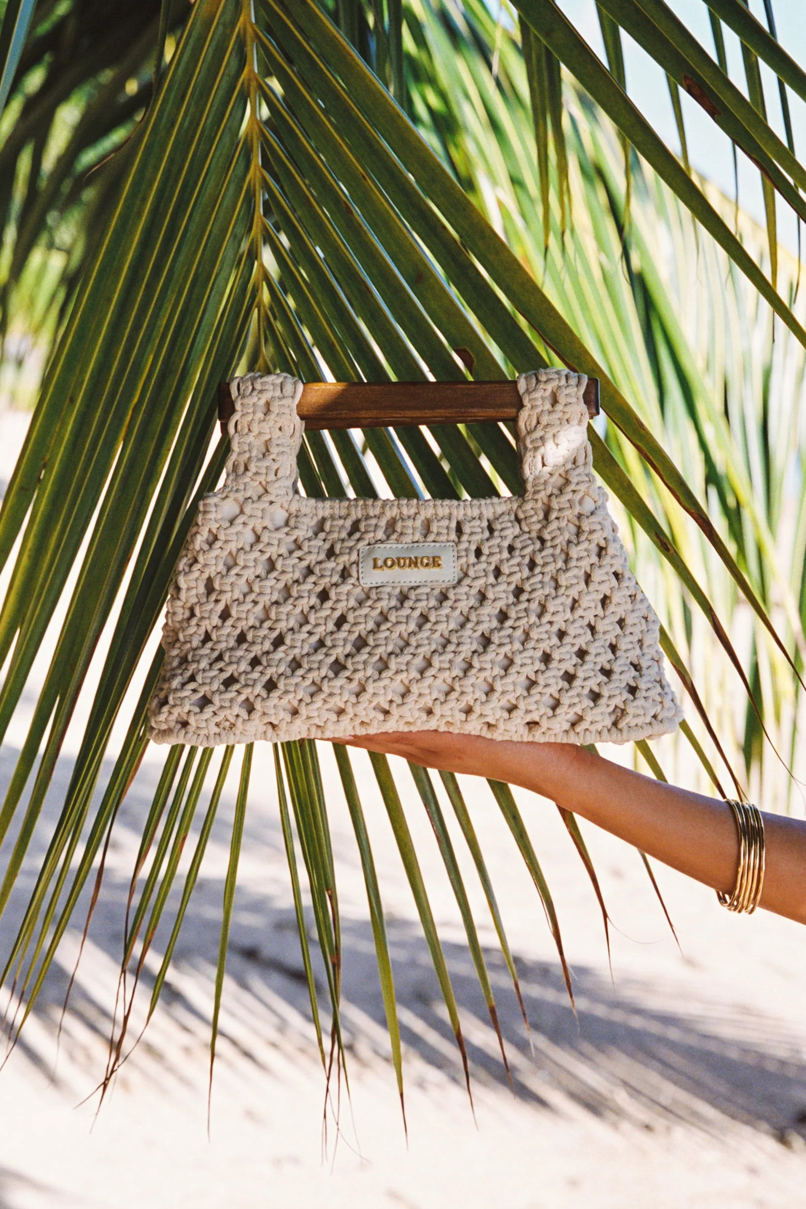 Clover Clutch Bag - Cream | Lounge (US)