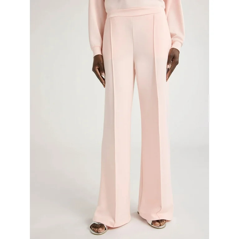 Scoop Women's and Women's Plus Ultimate ScubaKnit Trouser Pants, Sizes XS-4X | Walmart (US)