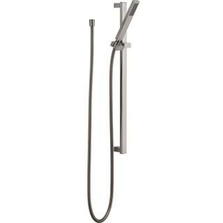Delta Vero 1-Spray Slide Bar Hand Shower in Stainless-57530-SS - The Home Depot | The Home Depot