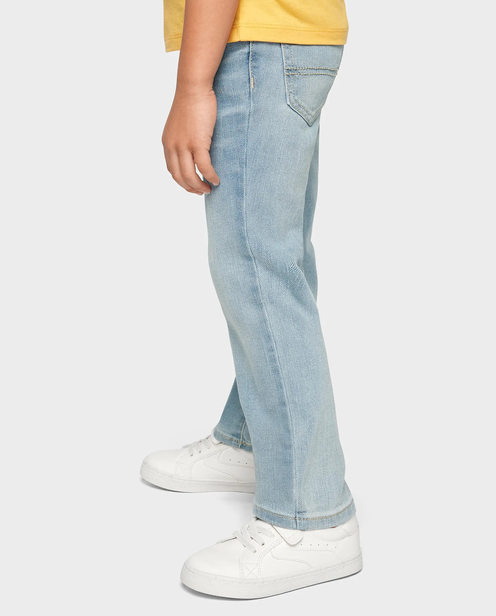 Baby And Toddler Boys Straight Jeans - telford wash | The Children's Place