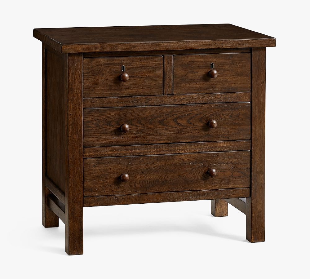 Farmhouse 4-Drawer Nightstand | Pottery Barn (US)