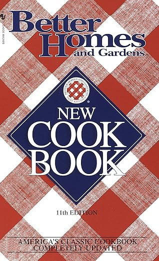 Better Homes & Gardens New Cookbook | Amazon (US)