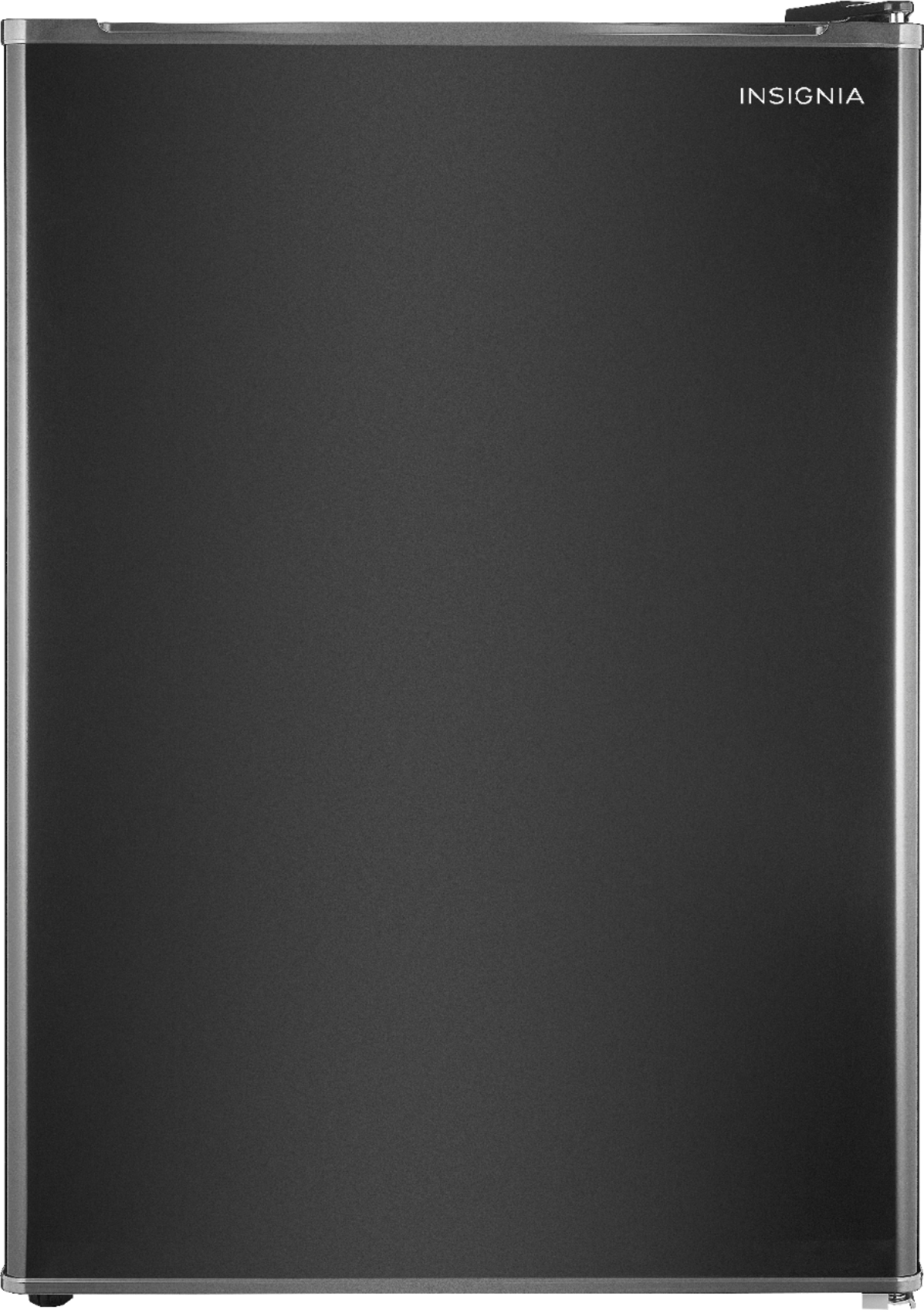 Insignia™ 2.6 Cu. Ft. Mini Fridge Black NS-CF26BK9 - Best Buy | Best Buy U.S.