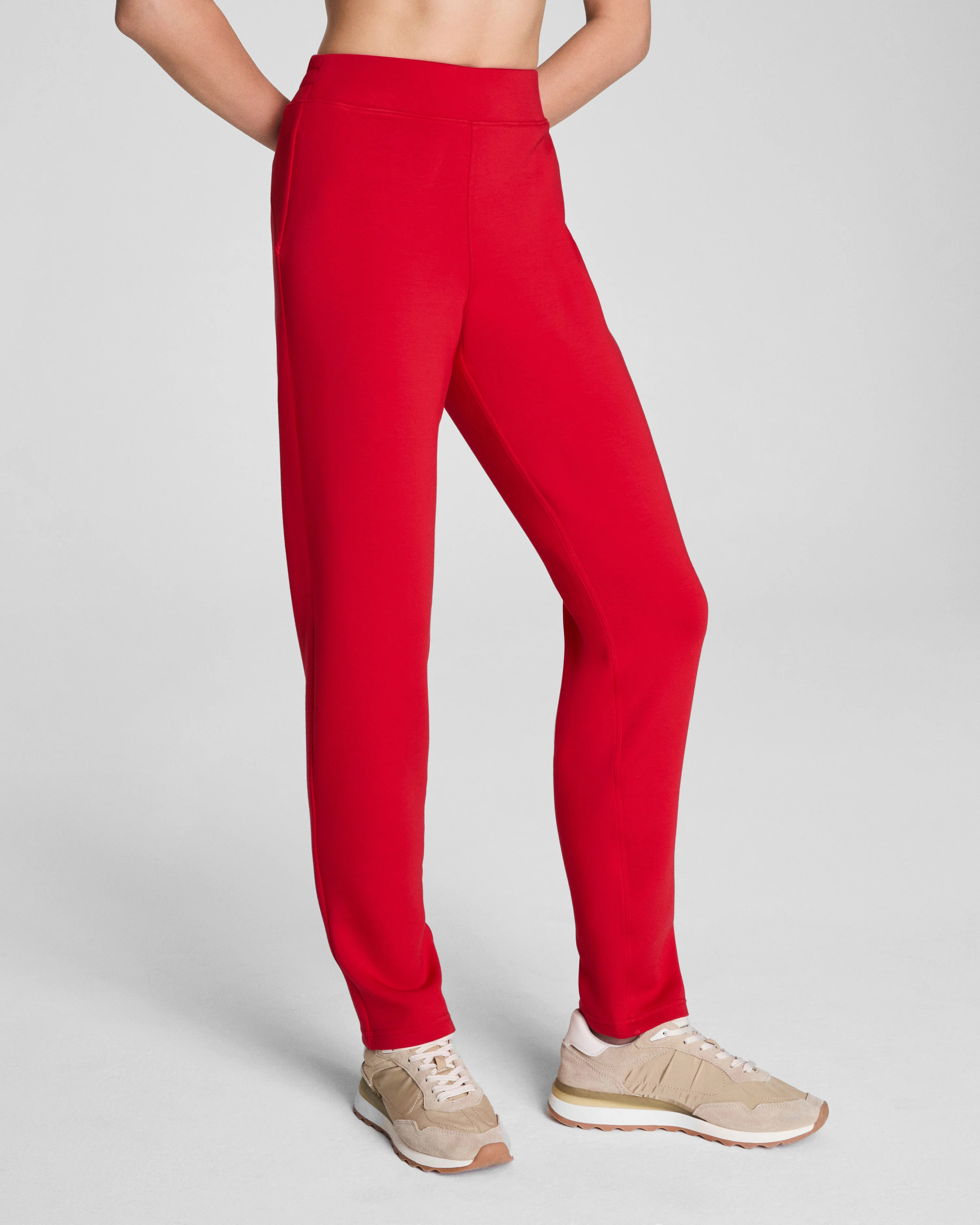 AirEssentials Slim Straight Pant | SPANX | Spanx