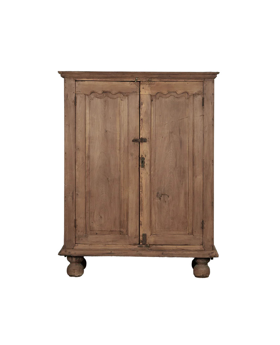 Wood Cabinet - Bleached | Olive Ateliers