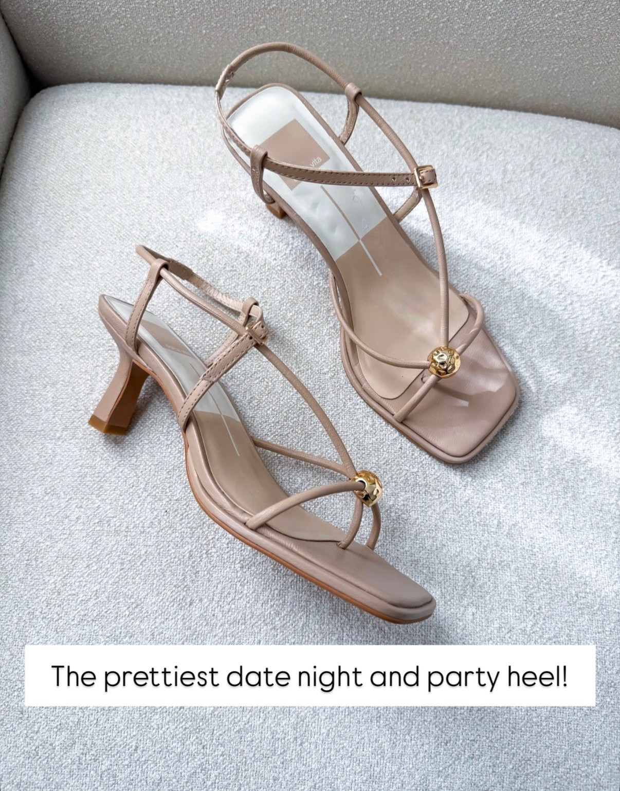 The perfect strappy heel for weddings and date nights! TTS for me. Spring outfits. Wedding guest outfits. Spring wedding guest. Date night outfits. 


#LTKWedding #LTKTravel #LTKootd