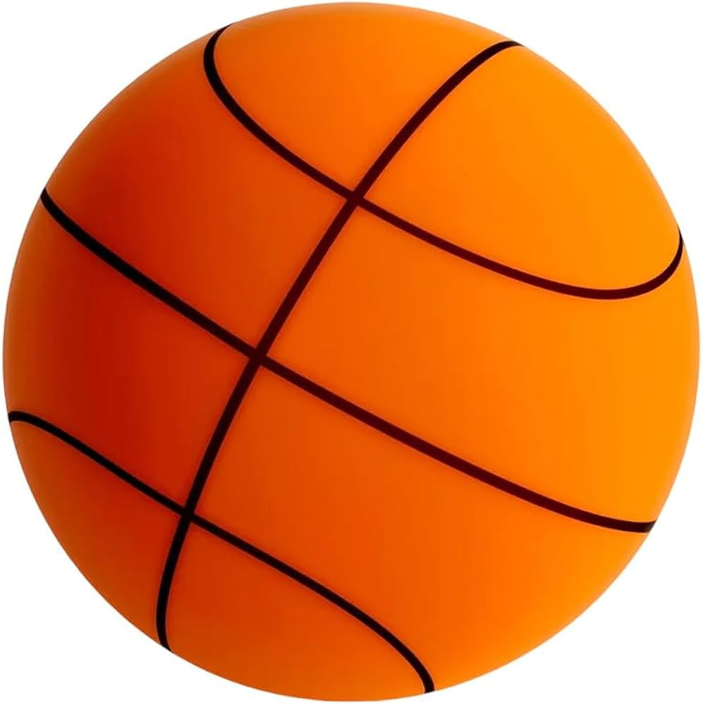 Silent Basketball, 2025 Upgrade Quiet Foam Basketballs for Indoor, Durable Dribbling Ball for Apa... | Amazon (US)