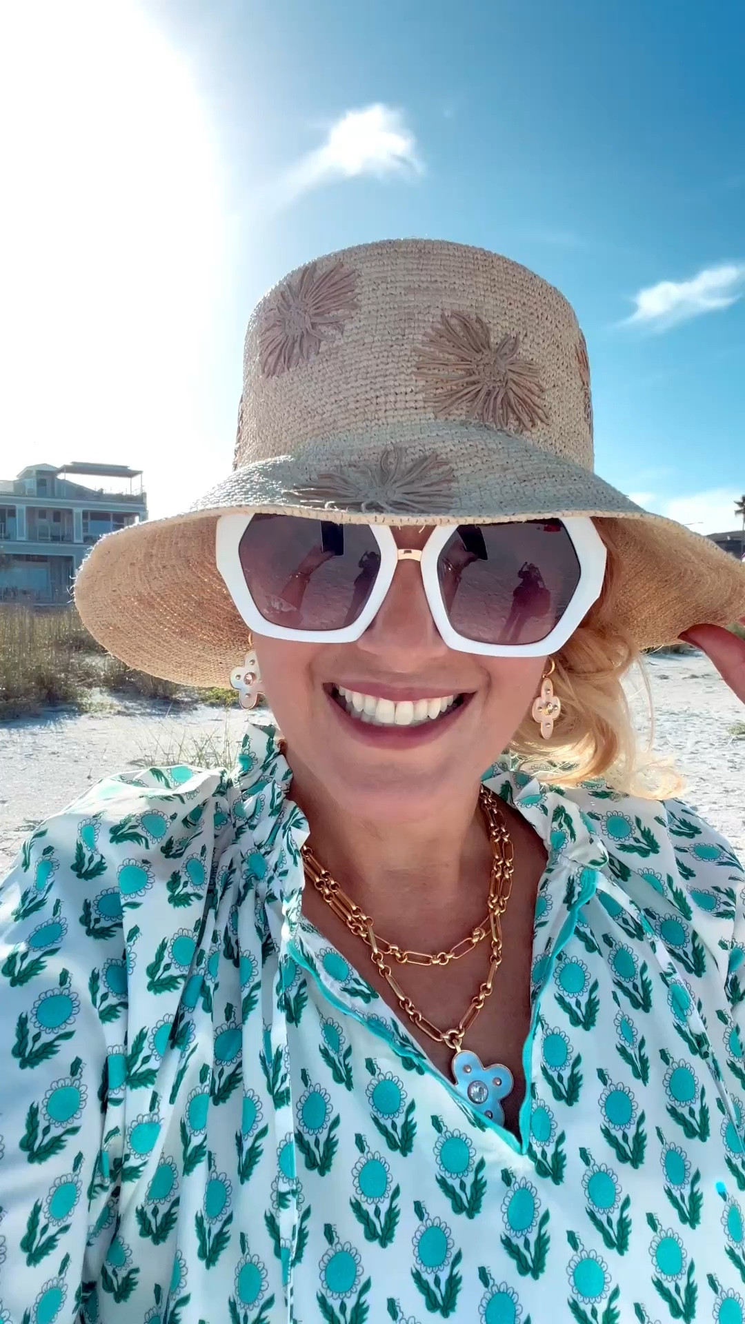 Here’s my spring break beach outfit today. Spent the day at St. Pete Beach, Florida. The weather is amazing.

Wearing a medium. Runs big. If in between sizes, size down.

Don’t forget to pick up my bucket hat and raffia tote bag and Julie Vos jewelry to complete the look.

#LTKSeasonal #LTKOver40 #LTKSaleAlert #LTKU #LTKTravel #LTKgrwm #LTKootd #LTKMidsize #LTKSwim #LTKFestival #LTKvlog