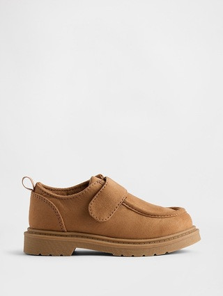 Toddler Vegan Suede Loafers | Gap (US)