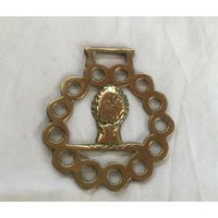 E69 Vintage Horse Brass - Medallion. Tracked Shipping | Etsy (US)