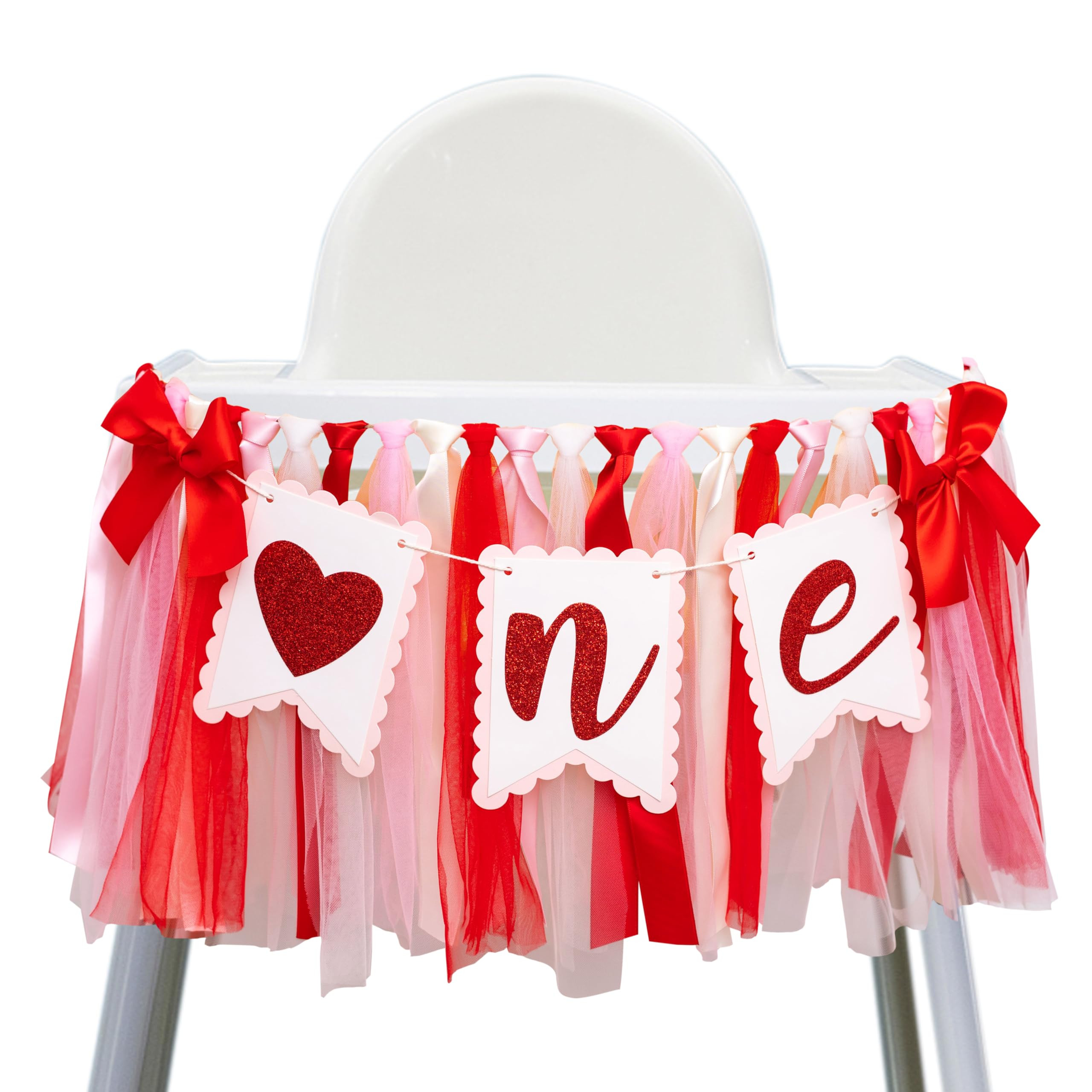 Valentine Day One High Chair Banner - Valentine's Day 1st Birthday Party Decorations, Sweet First... | Amazon (US)