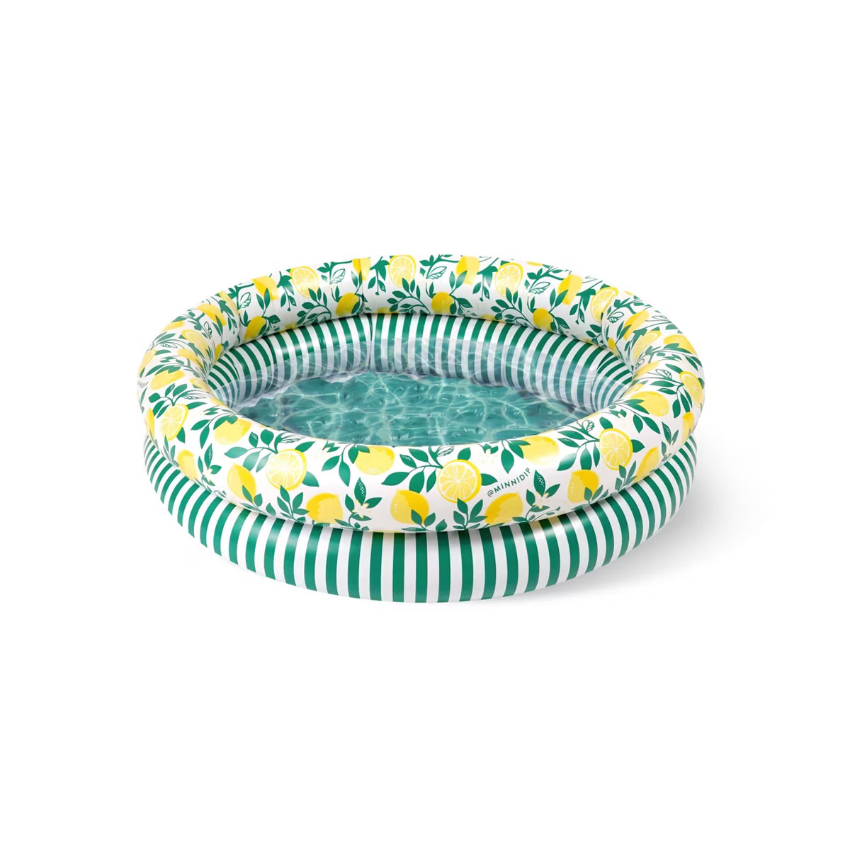 MINNIDIP Pool Minni-Minni - Striped Limone | Target