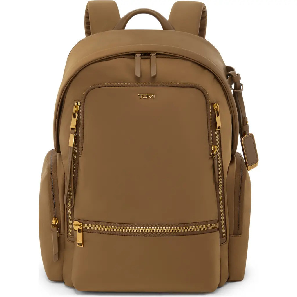 TUMI Celina Backpack in Copper at Nordstrom | Nordstrom
