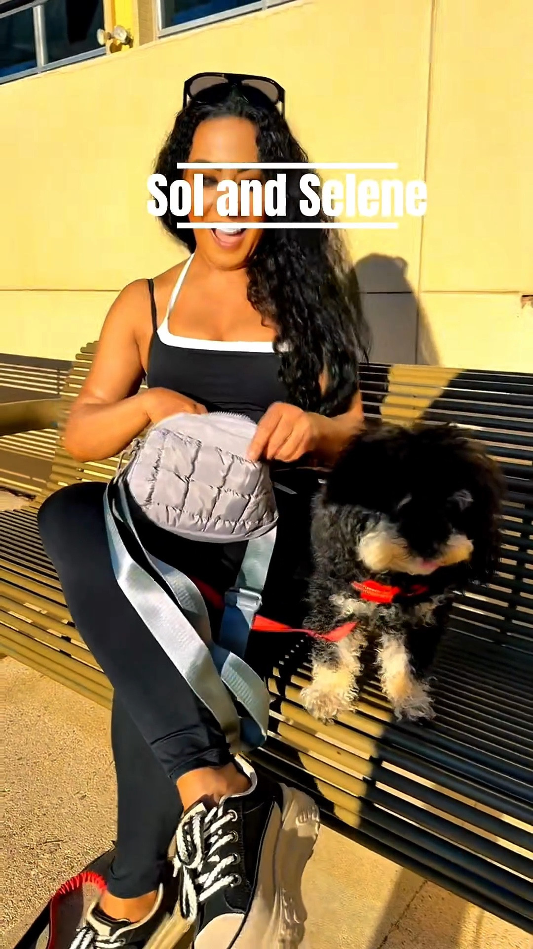 Perfect for pivoting from boardroom brilliance to boarding-gate glamour, or even spontaneous street-style escapades, this lightweight powerhouse sparks revolutions in versatility, its neoprene essence repelling the elements while amplifying your aura with a subtle, modern edge that whispers innovation and exudes effortless chic. Embrace it as your secret weapon for infusing inspiration into every step, transforming mundane moments into masterpieces of mobility and mode. 🔥💥
.

🖤 Dare to Dream - Large Woven Denim Hobo in Black 
  This audacious oversized icon, masterfully crafted from sumptuous 100% denim in a captivating woven texture, dares you to defy convention with its generously cavernous silhouette –a true haven for the modern nomad's treasures! 😍  
.

 🌫️ Inspiration - Woven Neoprene Crossbody in Gray  
   Channel your inner muse with this sleek, water-resistant neoprene marvel, ingeniously woven to marry high-fashion flair with unyielding practicality in a compact yet commanding form – the quintessential companion for the visionary on the move! ✨  
.

#LTKmomlife #LTKNYFW #LTKgrwm