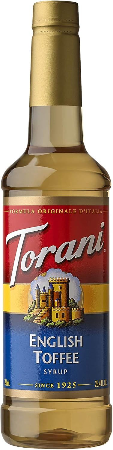 Torani Syrup, English Toffee, 25.4 Ounce (Pack of 1) | Amazon (US)