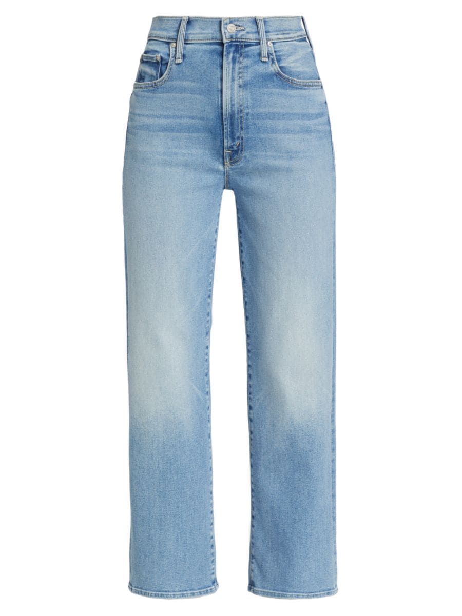 Mother The Rambler Straight-Leg Jeans | Saks Fifth Avenue