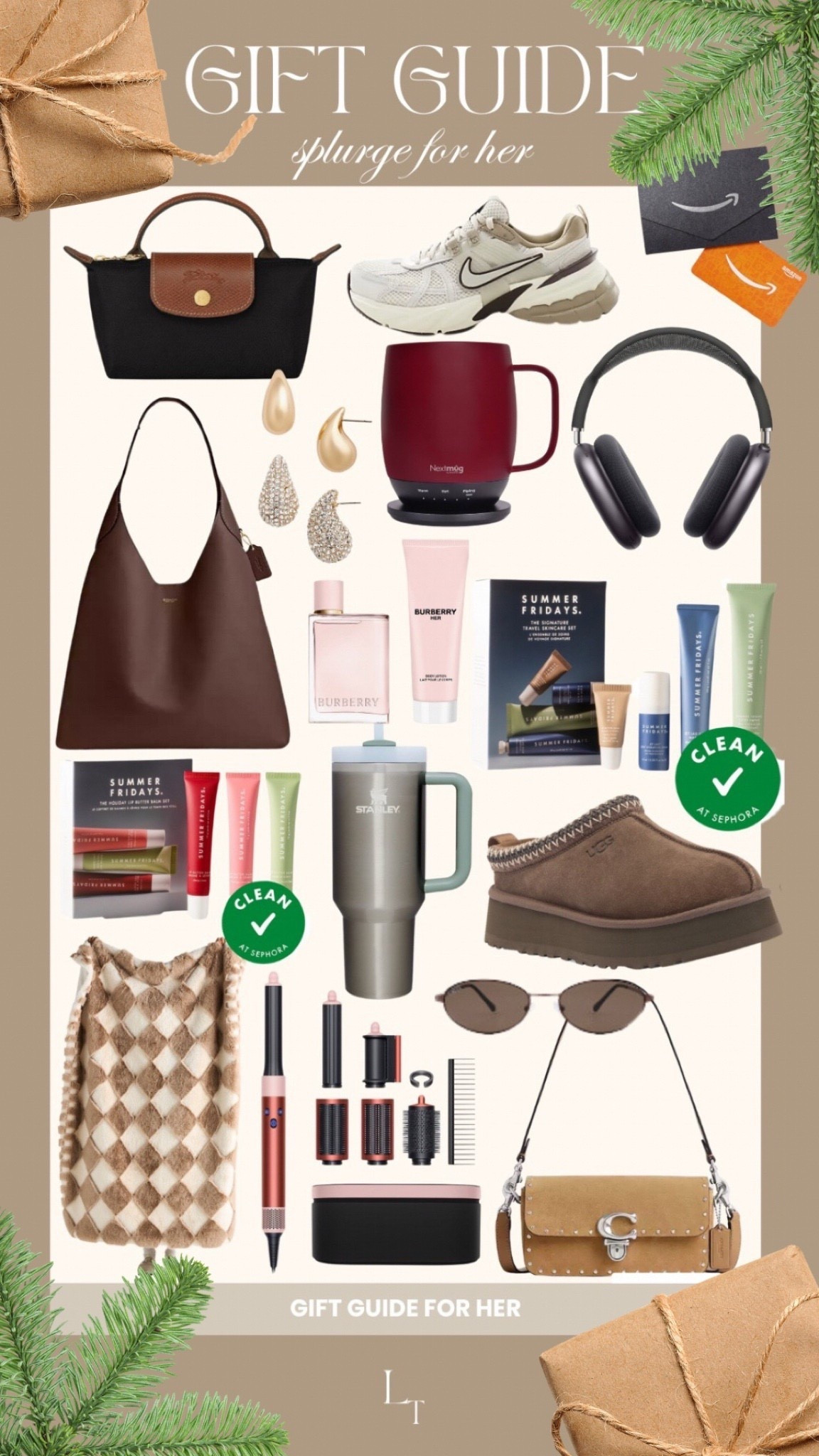 Gift guide for HER 🤍

#LTKGiftGuide #LTKHoliday #LTKU