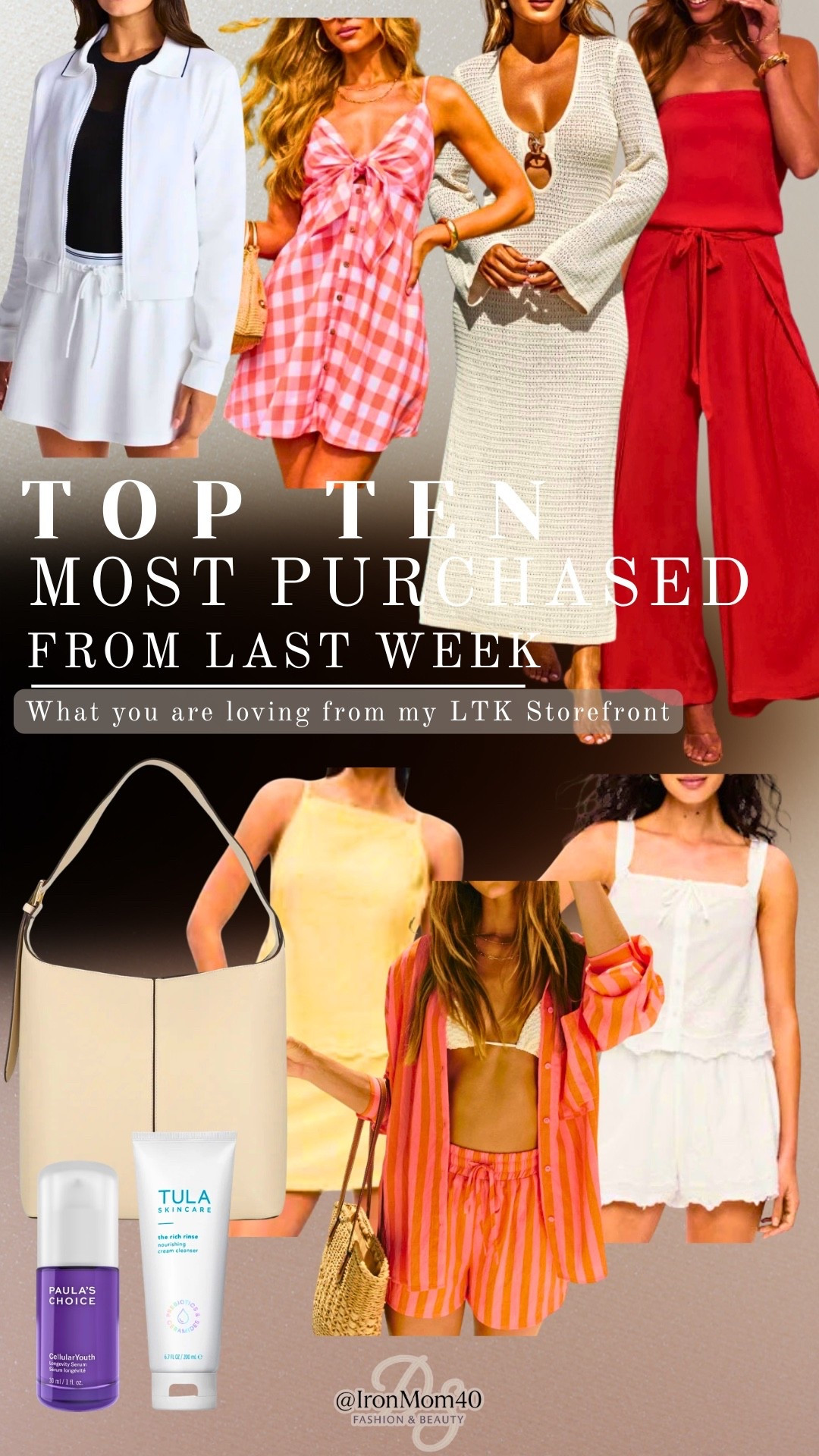#mostlovedLTKitems #weeklytop10 #weeklymistpurchased

#LTKgrwm #LTKOver40 #LTKMidsize