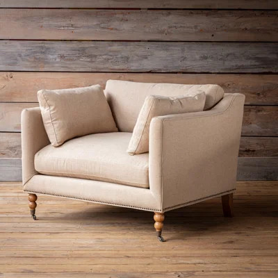 Townhouse Linen Chair | Wayfair North America