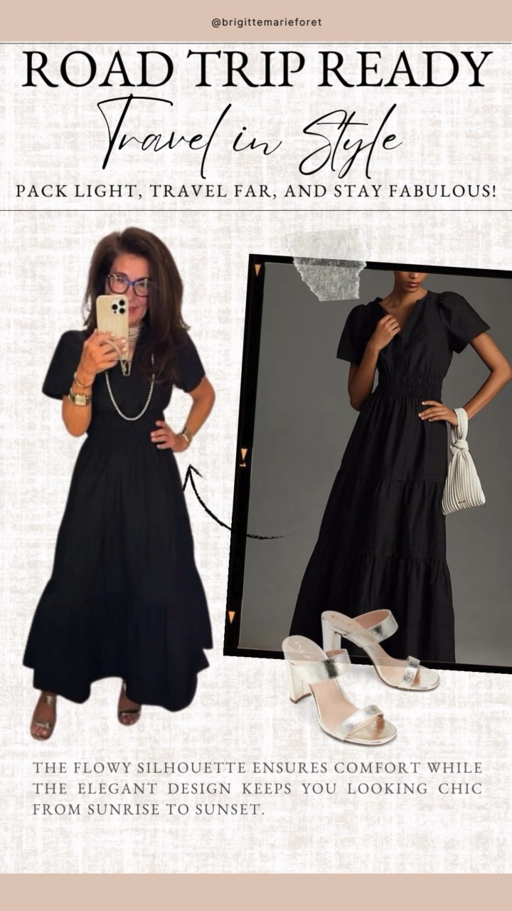 The flowy silhouette ensures comfort while the elegant design keeps you looking chic from sunrise to sunset.

#LTKVideo #LTKTravel #LTKStyleTip