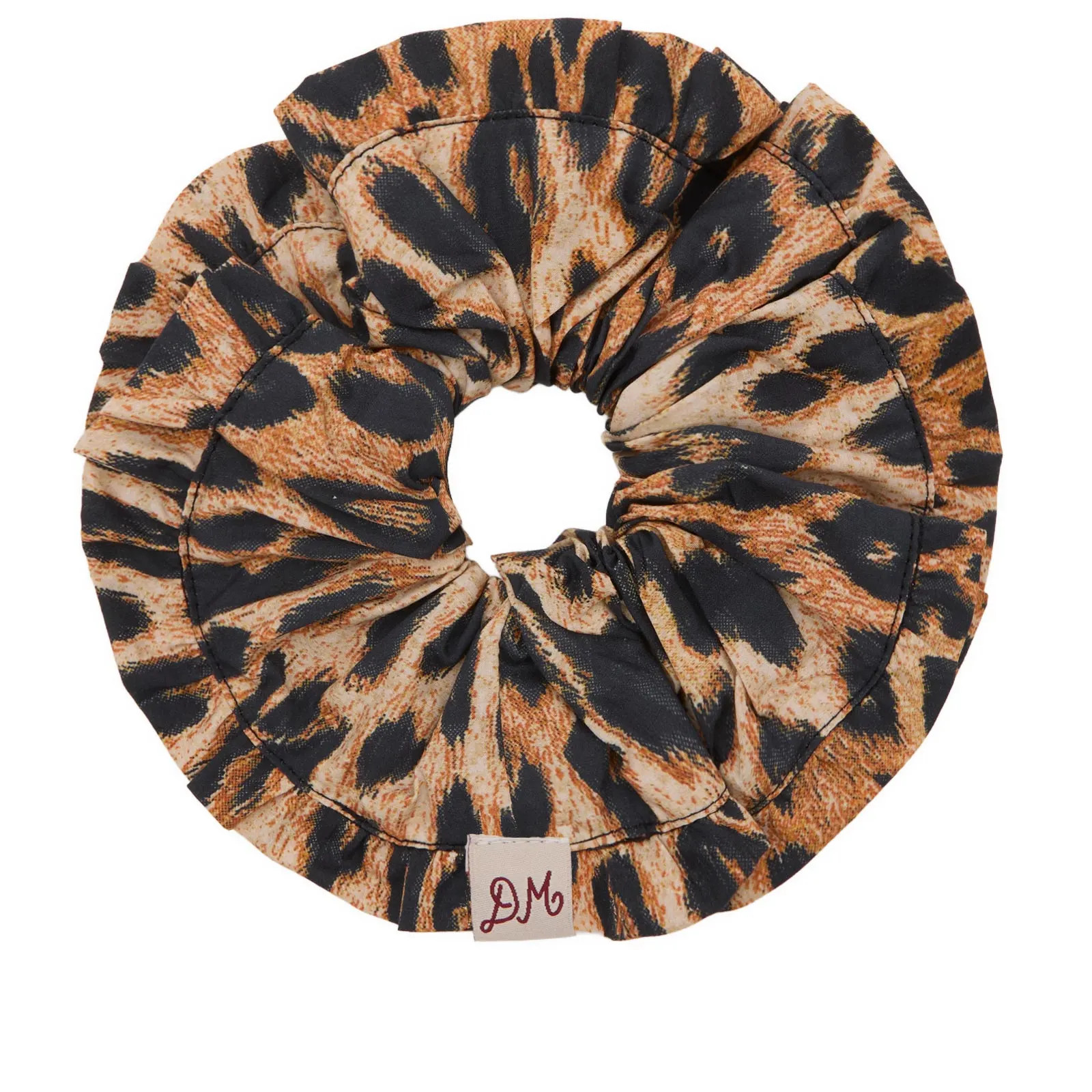 Damson Madder Frill Edge Scrunchie | END. Clothing