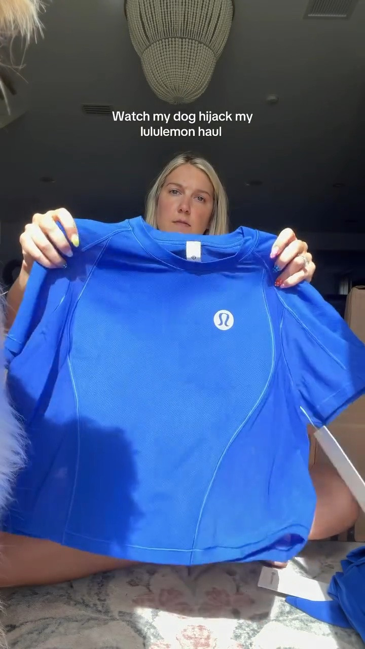 Watch my dog hijack my @lululemon haul

#LTKootd #LTKSeasonal #LTKmorningroutine