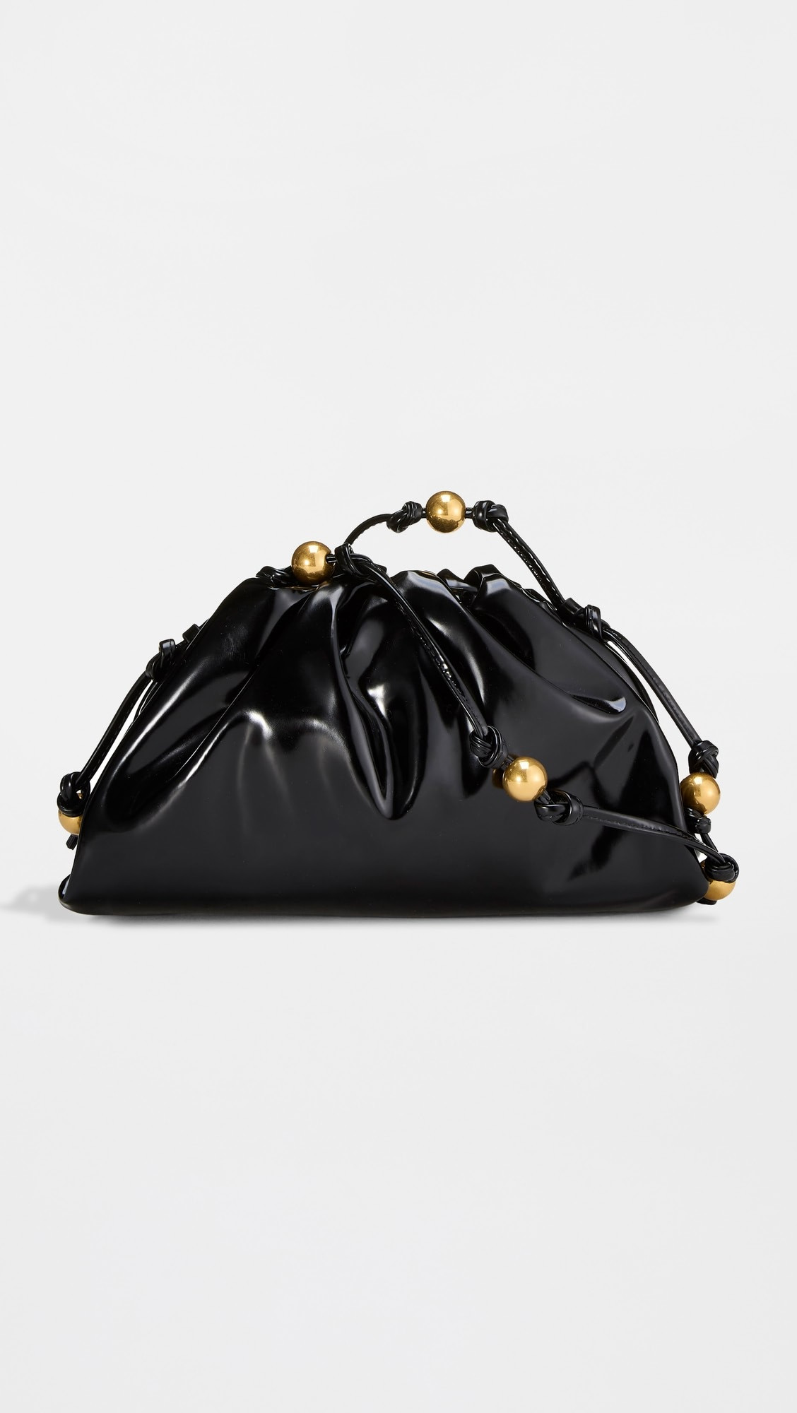 Bottega The Mini Patent Pouch | Shopbop