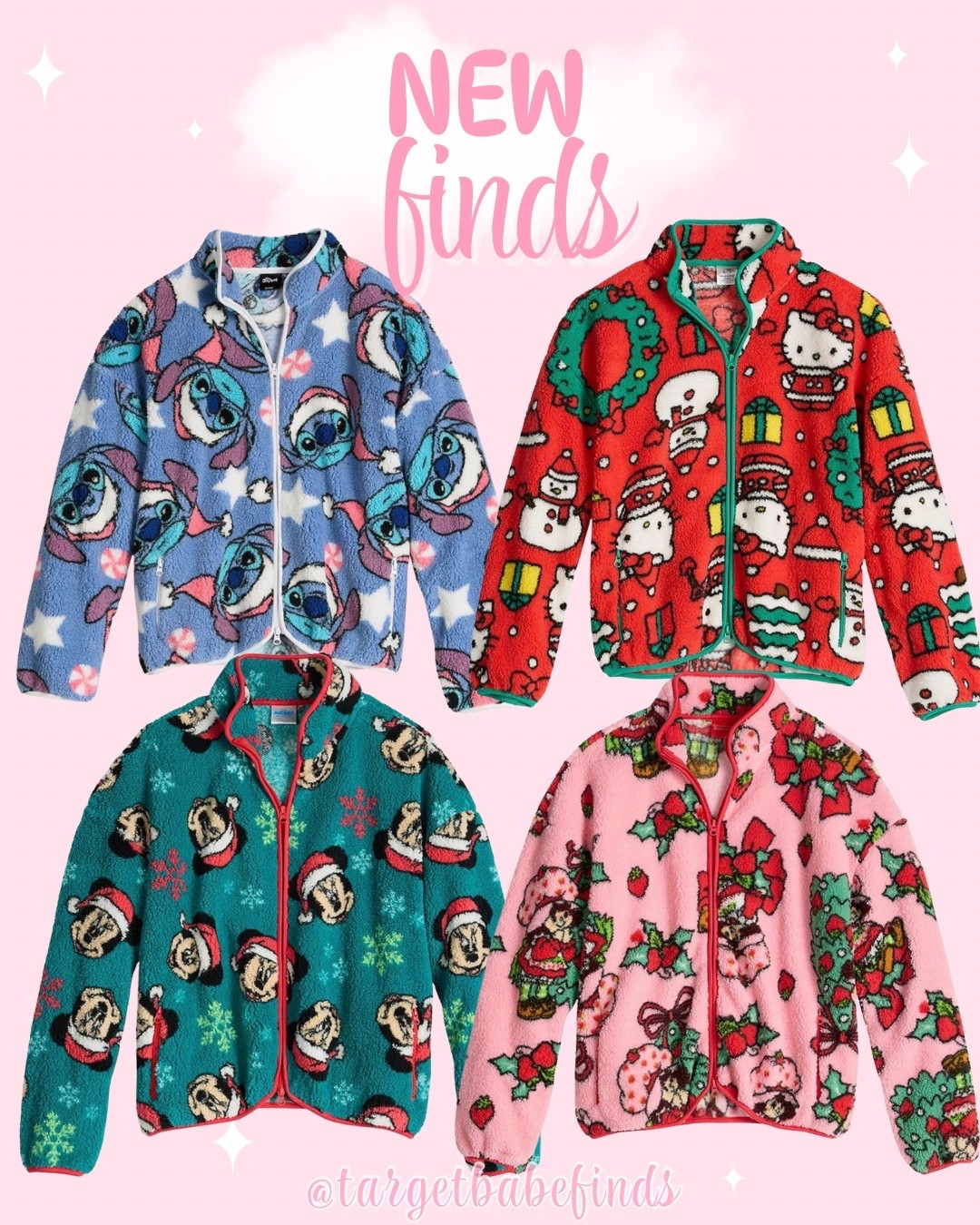 The viral Kohl’s women’s character fleece are now online and on sale! 🎄🛍️

#LTKSeasonal #LTKGiftGuide #LTKHoliday