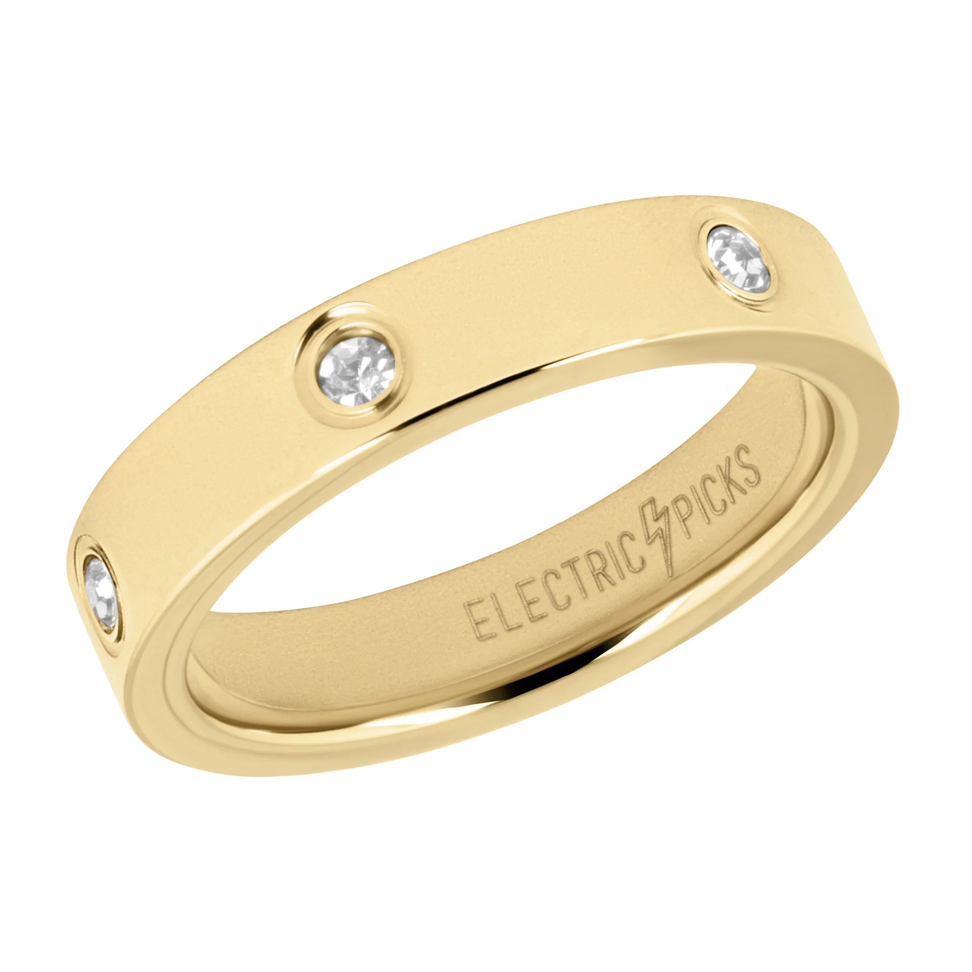 Knock Out Ring | Electric Picks Jewelry