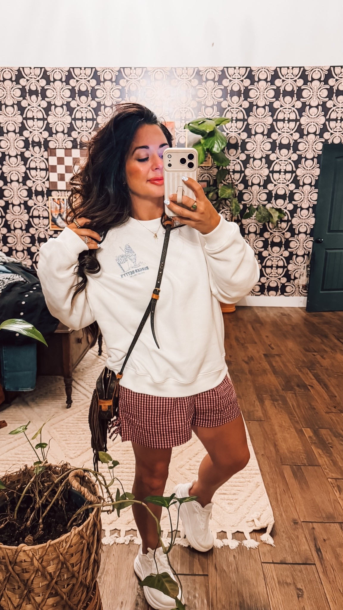 Y’all! The sale at American Eagle is too good to pass up! 

This sweatshirt is on sale for $19!
The shorts are $11! 

Must have pieces!

#LTKSaleAlert #LTKootd #LTKmomlife