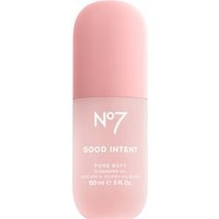 GOOD INTENT Pore Buff Cleansing Oil | no7 Beauty Company UK