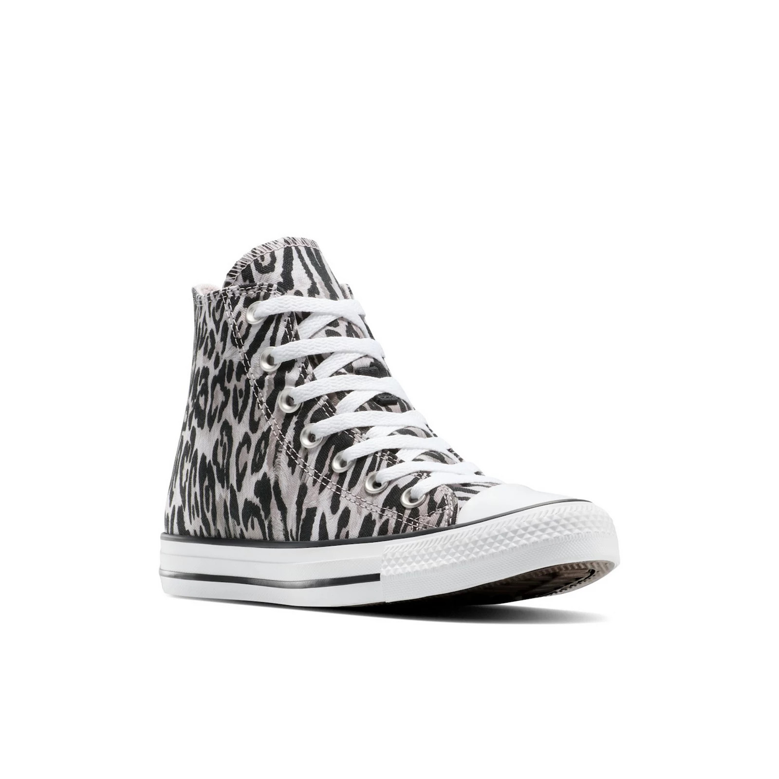 Converse Chuck Taylor All Star Women's High-Top Shoes, Size: M4.5W6.5, Black Leopard | Kohl's