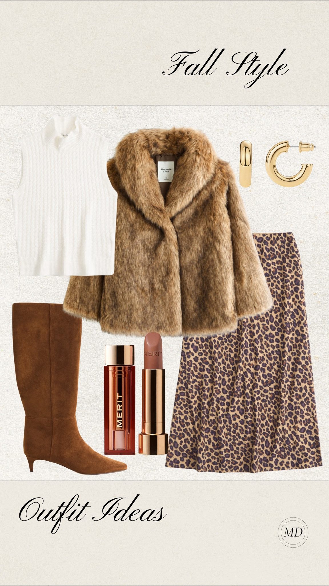 Obsessed with this leopard print midi skirt! There are tons of new arrivals at Abercrombie that are perfect for fall into winter!

Fall style, fall trends, leopard skirt, fall outfit ideas 

#LTKFindsUnder50 #LTKFindsUnder100 #LTKStyleTip