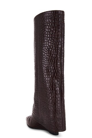 X REVOLVE The Romeo Boot in Brown | Revolve Clothing (Global)