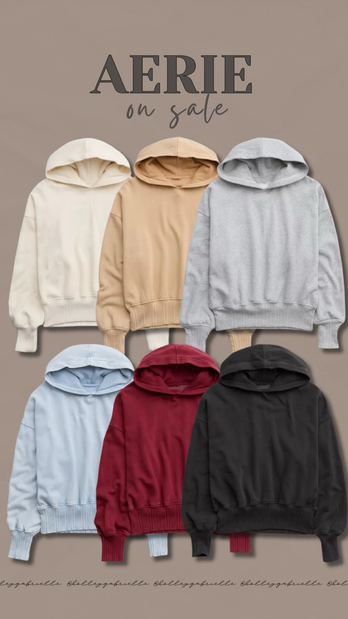 ‼️🔔 SALE ALERT!! Aerie is running a sitewide 20% off sale! Great time to stock up on some fall layering must haves🤞🏼🤎

hoodie / cropped hoodie / sweatpants / loungewear / pant / sleep pants / sale alert / sale / aerie / fall layering / fall layers / crewneck / v neck sweater / sweater / neutral fall fashion / casual fall style / Holley Gabrielle 

#LTKSaleAlert #LTKFallSale #LTKSeasonal