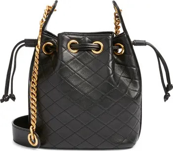 Cassandre Quilted Leather Bucket Bag | Nordstrom