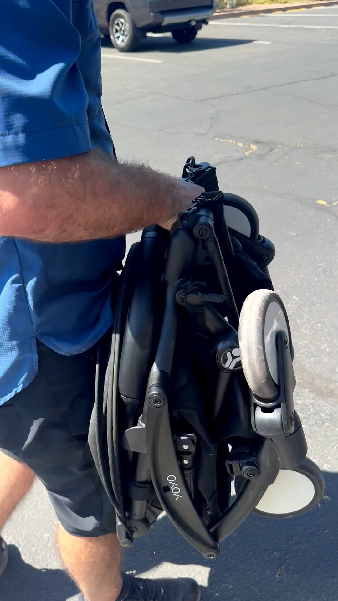 One of our most important travel essentials when traveling with kids: a foldable stroller!

We’ve had this one for years and it still holds up great. It folds quite small and fits in the box overhead carry on compartment of most planes. It’s also very lightweight. The stroller has a small zipper compartment attached to the shade and some space at the bottom to throw some small items. I’ll show a more detailed look of all of this soon. 

It is pricey but we’ve owned this one for almost 4 years and have taken it on numerous trips (including out of the country). We bought it for our 4 year old when he was a baby and now our little guy uses it! Would make a great big ticket item to add to your baby registry too if you plan on traveling with baby once they arrive. 

Save this for your next trip with baby, find more like this in my Mom & Kids and Travel collections, and follow me for more ✨

travel stroller • baby travel essentials • baby stroller • lightweight stroller • baby shower gift 

#LTKBump #LTKBaby #LTKTravel