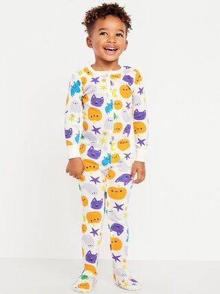 Snug-Fit 2-Way-Zip Pajama One-Piece for Toddler & Baby | Old Navy (US)