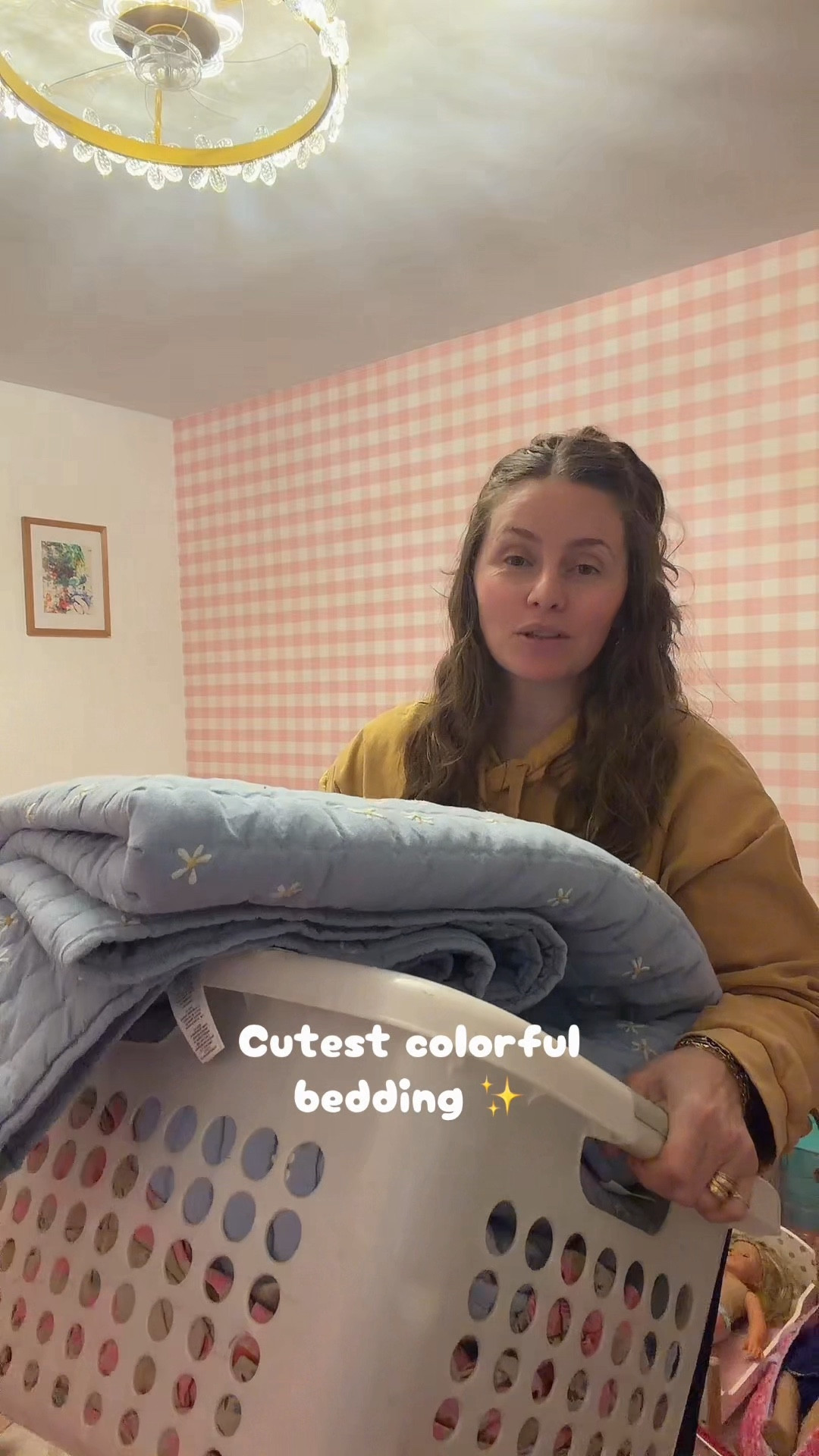 The cutest colorful bedding 🧡

#LTKHome