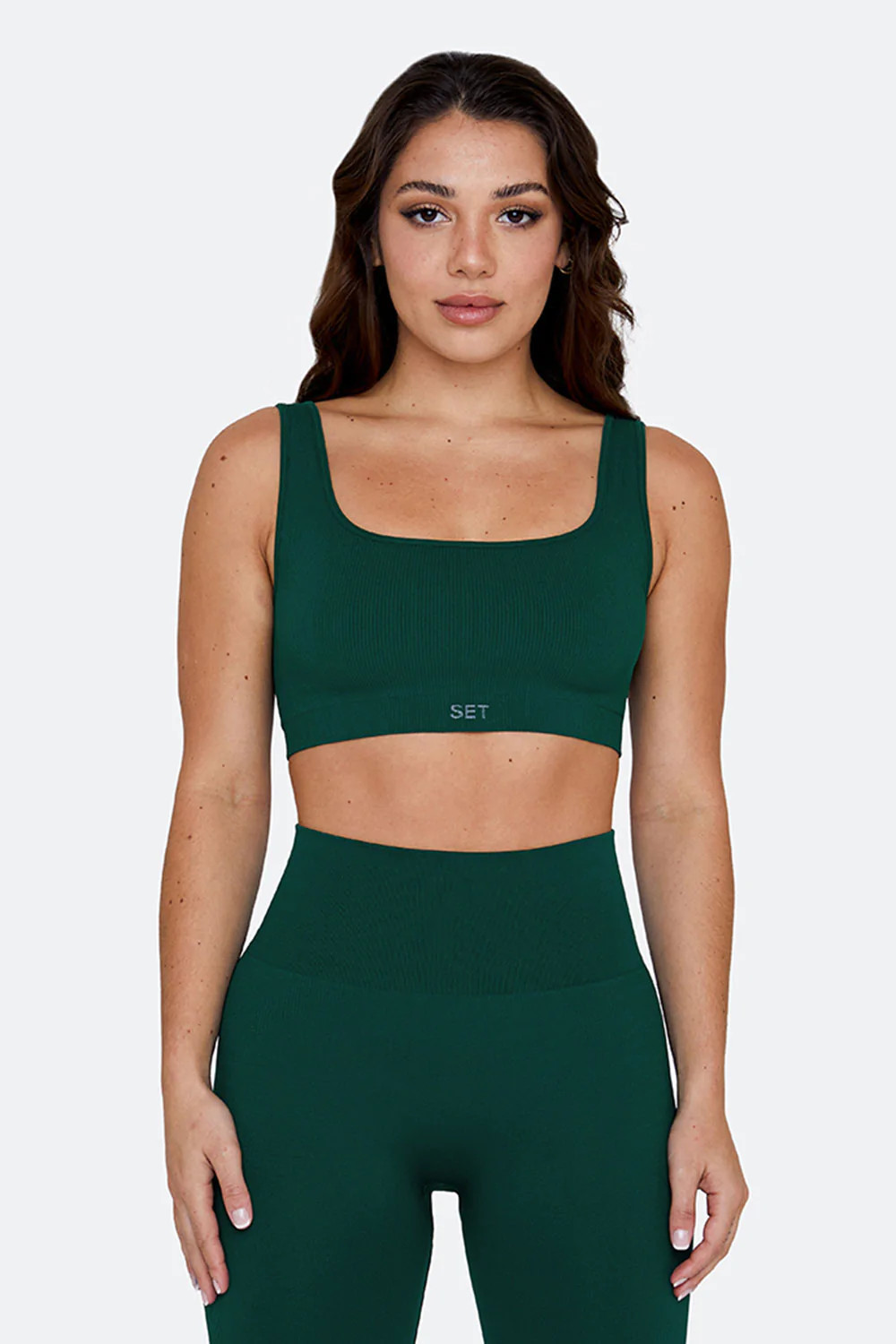 SCULPTFLEX® BOX CUT BRA 
                            mojito | SET Active