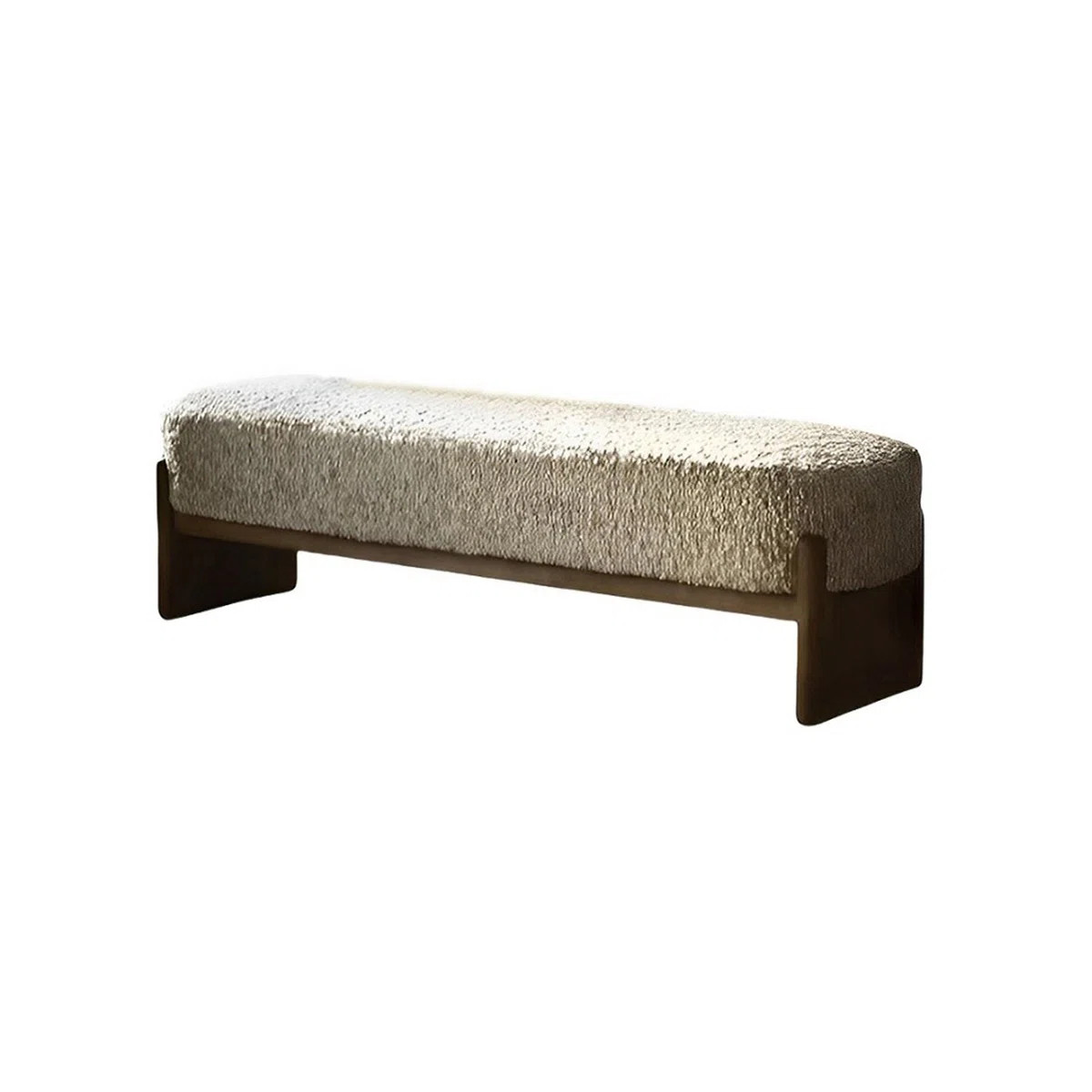 Hokku Designs Tiere Polyester Blend Upholstered Bench | Wayfair | Wayfair North America