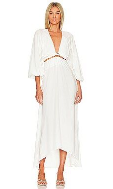 L*SPACE Colette Dress in Cream from Revolve.com | Revolve Clothing (Global)