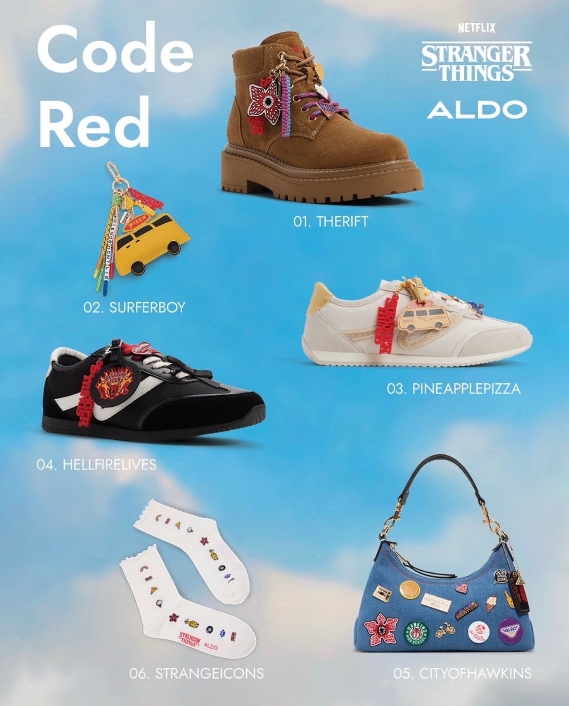 Stranger Things x Aldo collab

This handbag is the best item with all of the iconic embellishments! Also love the socks

Boots bag charms sneakers socks bag

#LTKItBag #LTKGiftGuide #LTKShoeCrush