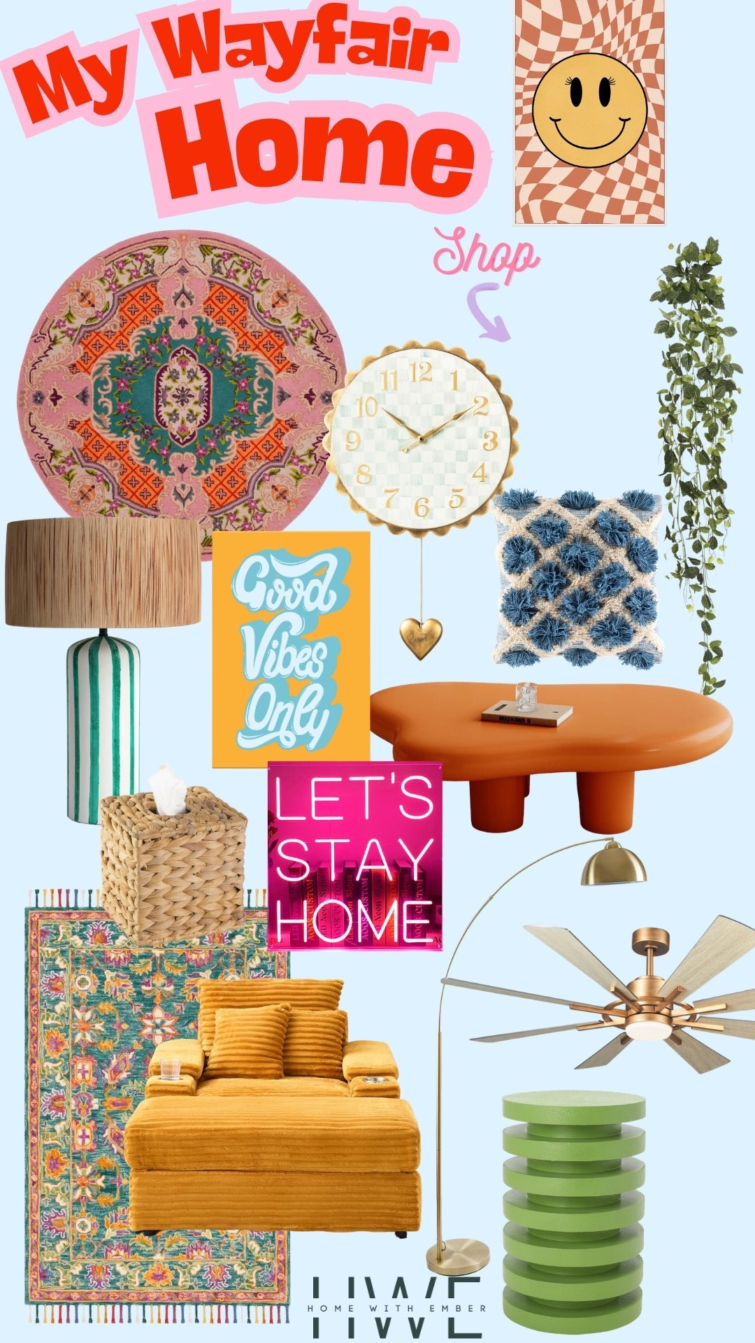 Wayfair items I own and love in my home! @Wayfair

#LTKHome