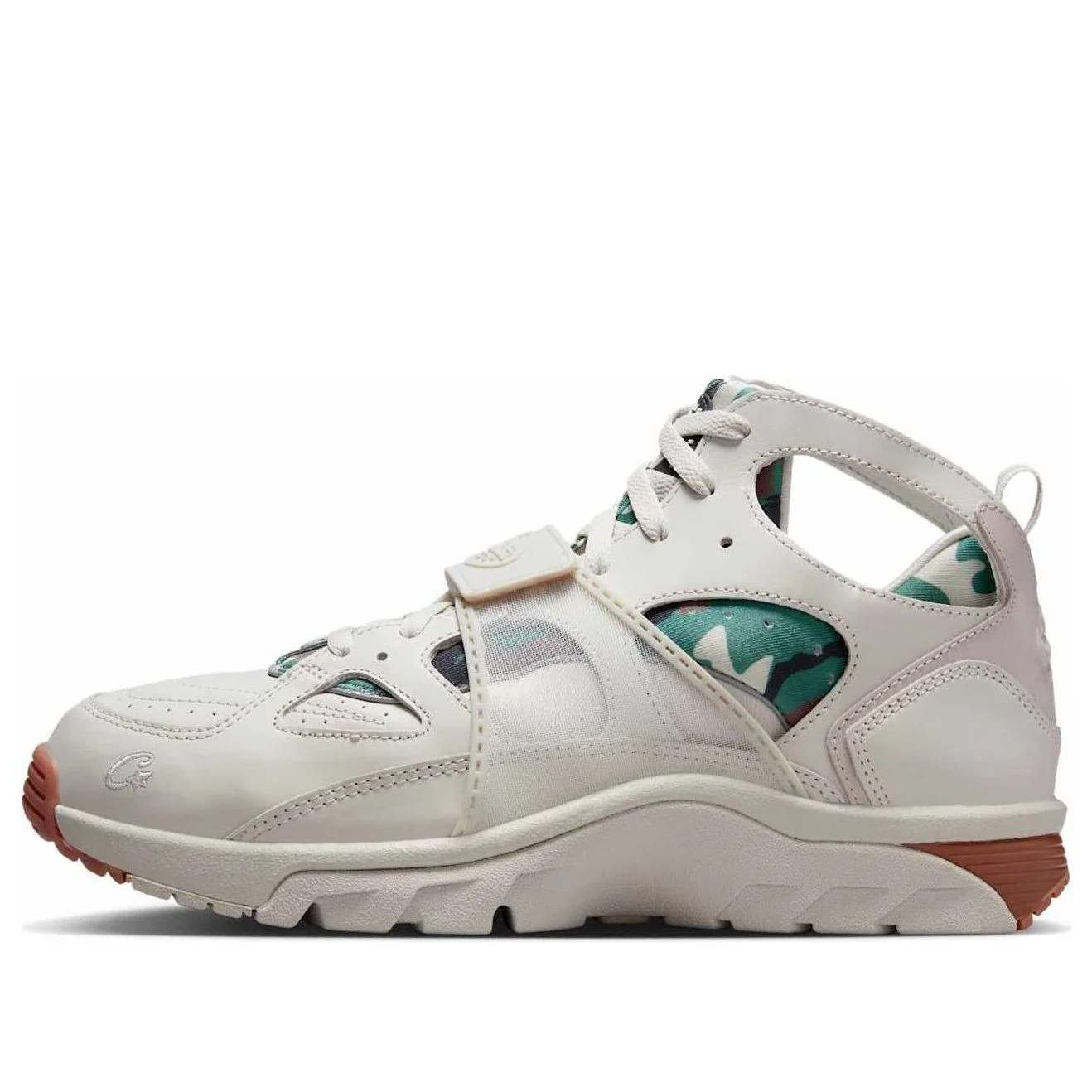 Nike x Corteiz Air Trainer Huarache 'Light Bone' FQ8793-002 | KICKS CREW