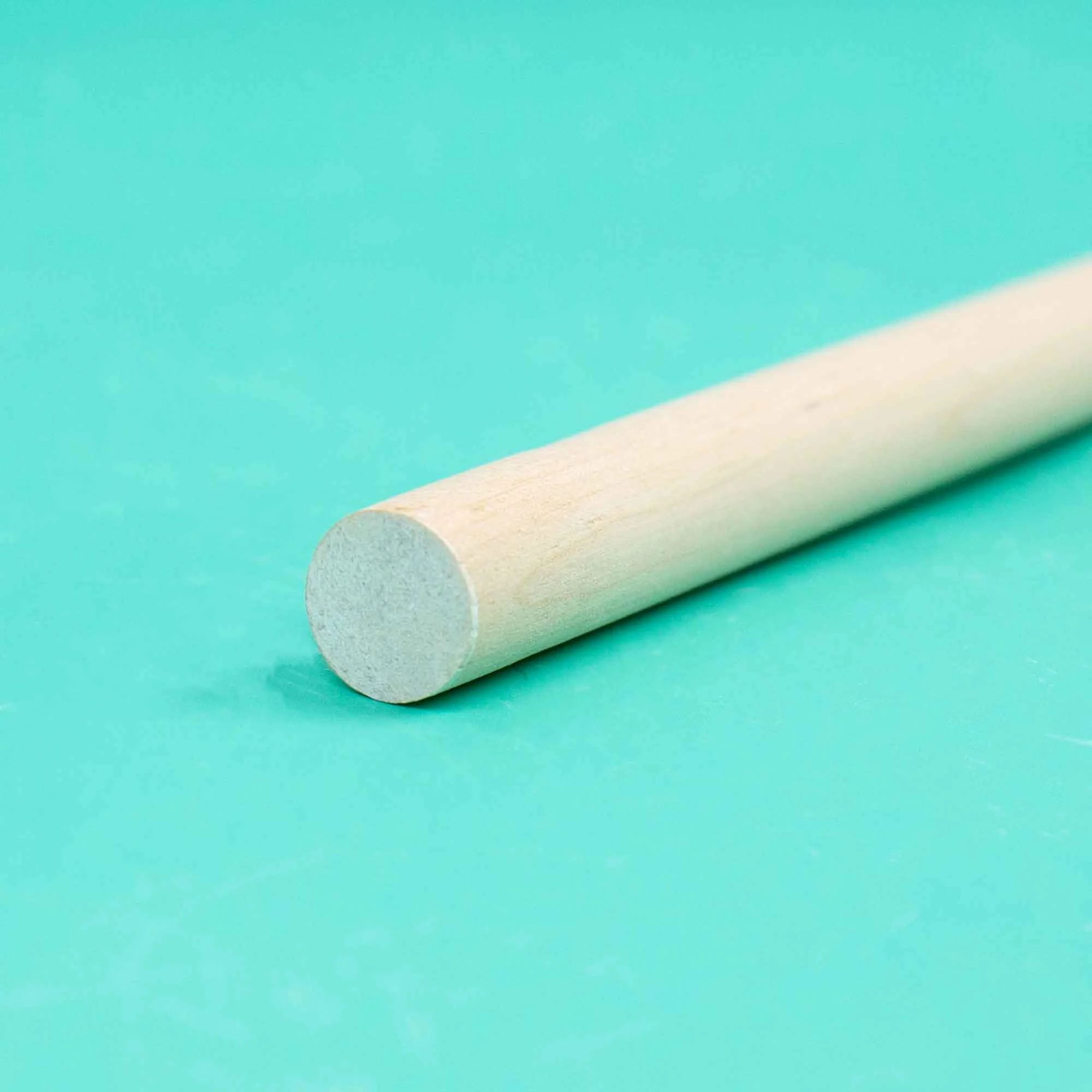 Hello Hobby Wood Dowel, 36” Long, 1/2-inch Diameter, White Ends | Walmart (US)